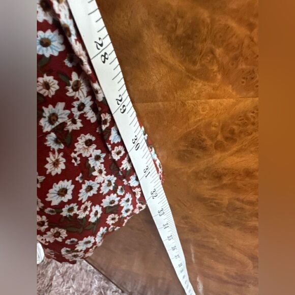 Floral summer top dress - Picture 3 of 6